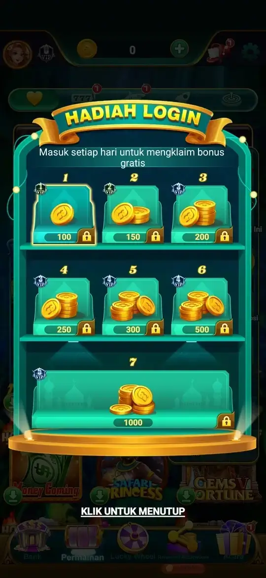 Koleksi permainan slot Rejeki Games